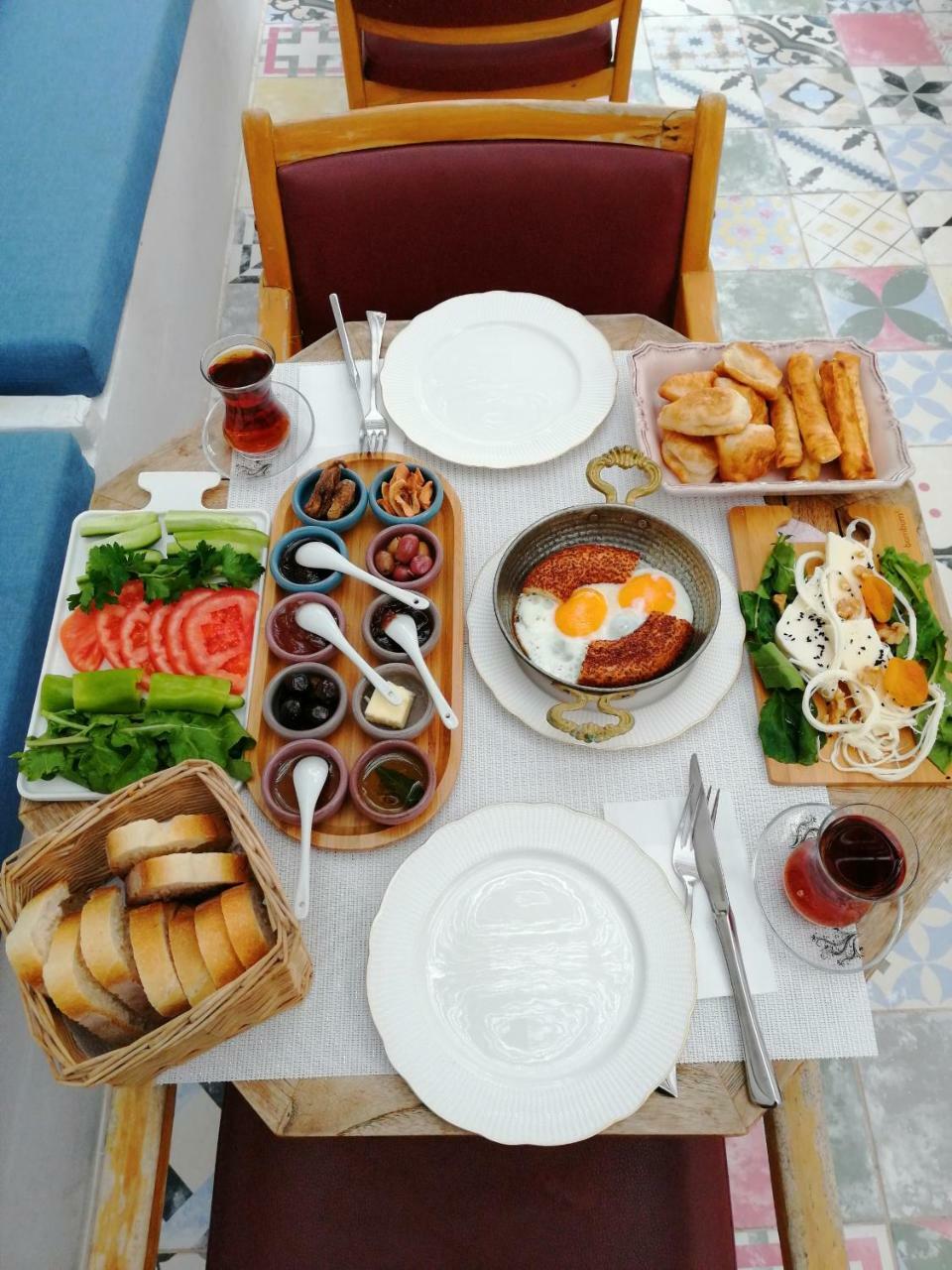 Moshinos Hotel Ayvalı エクステリア 写真