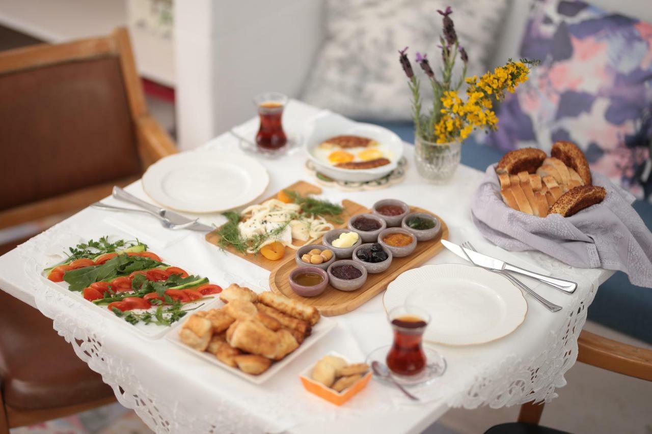 Moshinos Hotel Ayvalı エクステリア 写真
