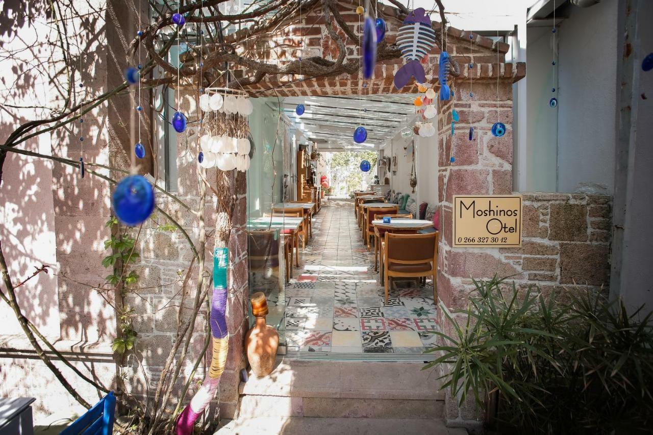 Moshinos Hotel Ayvalı エクステリア 写真