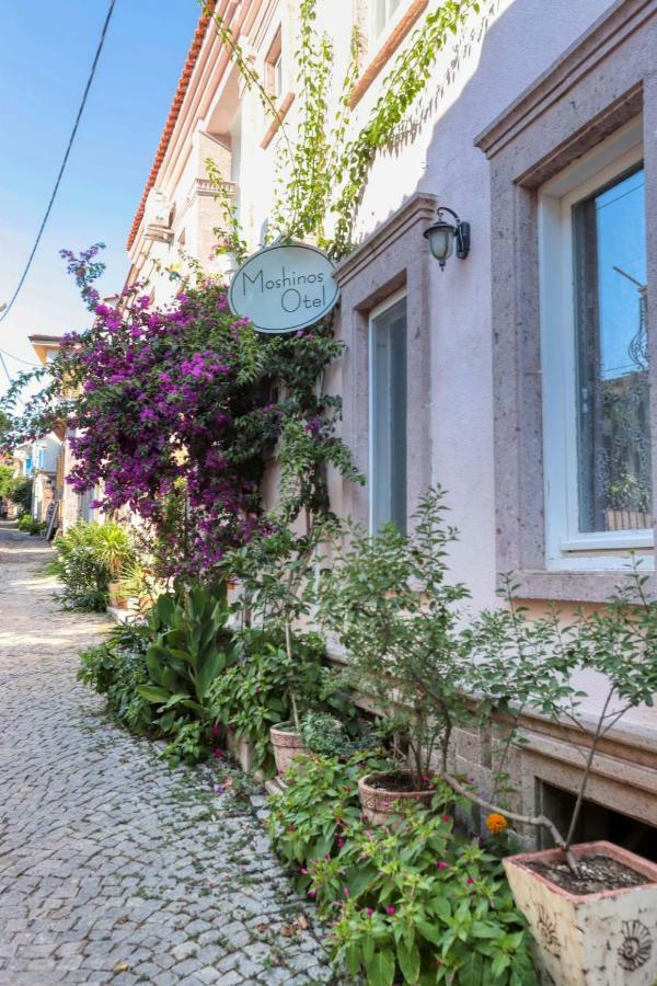 Moshinos Hotel Ayvalı エクステリア 写真